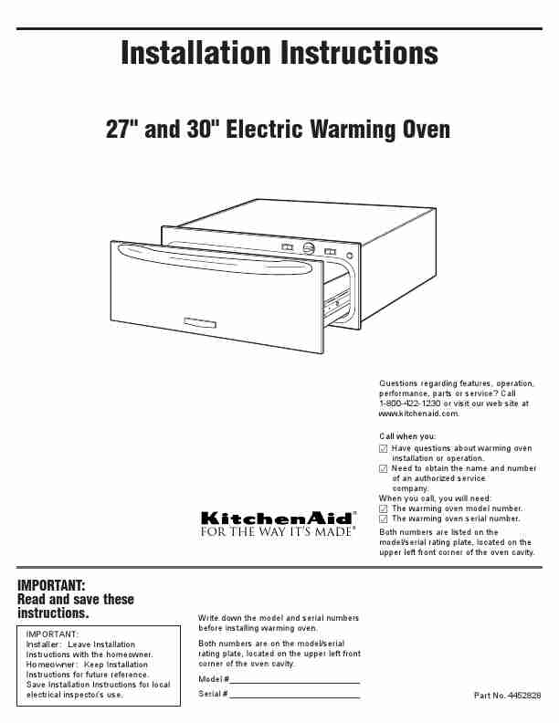 KitchenAid Food Warmer 4452828-page_pdf